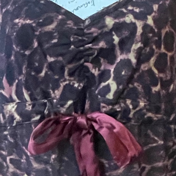 DKNY animal print top - Picture 5 of 5